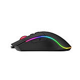 Миша ігрова програмовна HAVIT HV-MS1001 Backlight (4800 DPI) GAMING, USB, black, фото 5