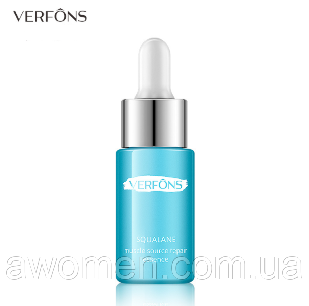 Омолоджувальна сироватка для обличчя Verfons Squalane Muscle essence зі скваланом 15 ml