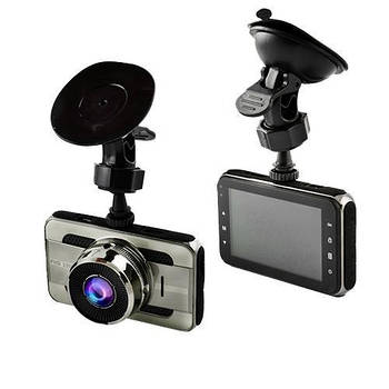 Автомобільний відеореєстратор T669, LCD 3", Angel Lens, 1080P Full HD, HDMI, метал. корпус