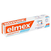 Зубна паста медична відбілююча Elmex Whitening 75 мл.