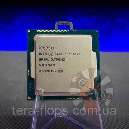 Процесор Intel Core i3 4170 LGA1150 (BX80646I34170) Б/В (MG), фото 2