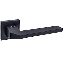 Ручка на квадратній розеті Yalis BJ79-222-SB чорний