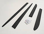 Молдинги на двері для Renault Megane IV 2016+, фото 9