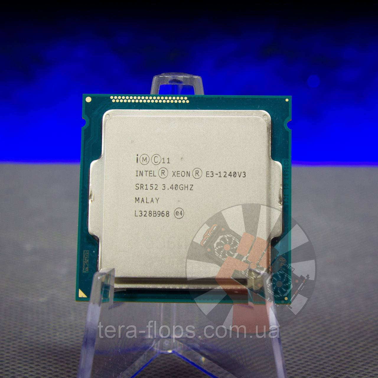 Процесор Intel Xeon E3 1240v3 LGA 1150 (BX80646E31240V3) Б/У (D2)