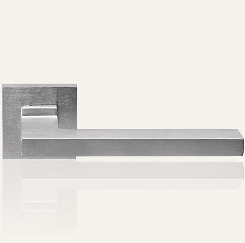 Ручка Linea Cali Sintesi CS (024 розете та) хром матовий, фото 1