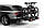 Велолокрепленіе Thule VeloSpace XT 2 чорний 938B на фаркоп, фото 7