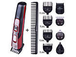 Електробритва, тример, машинка для стриження 10 в 1 Gemei GM-592, фото 2