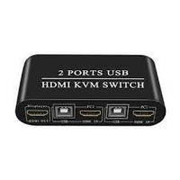 HDMI USB KVM переключатель splitter switch