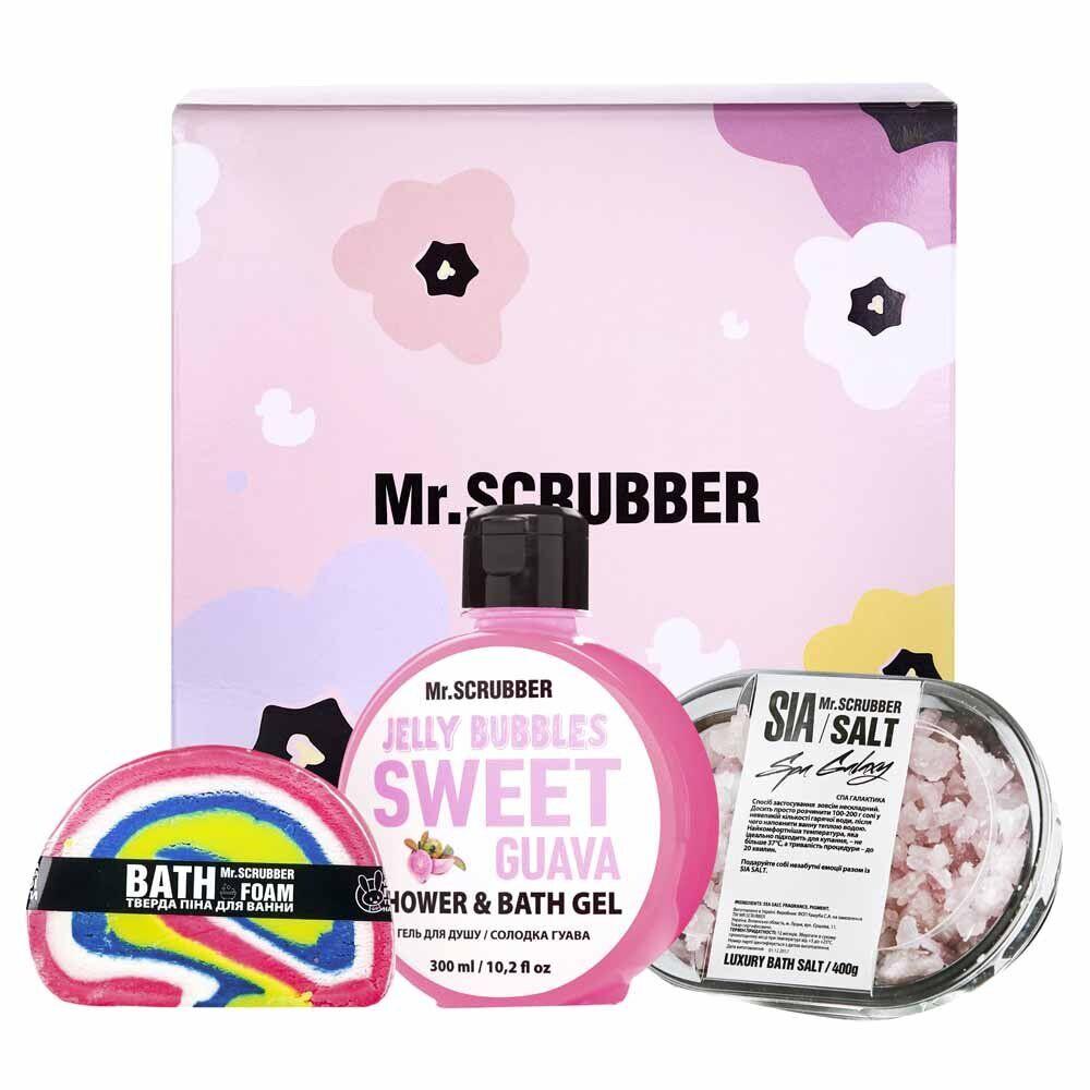 Набір Spa Relax Mr.SCRUBBER подарунок на 8 березня