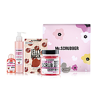 Подарочный набор Cherry Care Mr.SCRUBBER подарок на 8 марта