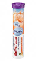 Вітаміни шипучі Mivolis Multivitamin Tropic Німеччина 20 шт.
