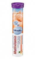 Витамины шипучие Mivolis Multivitamin Tropic Германия 20 шт