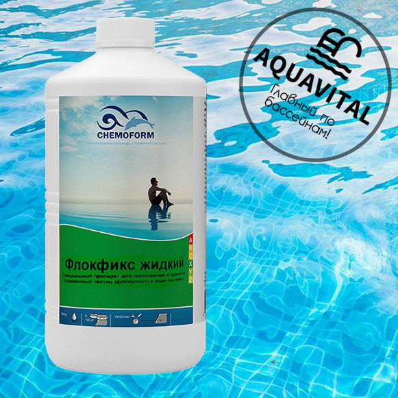 Флокулянт рідкий / Chemoform Flockfix Liquide (1 л)