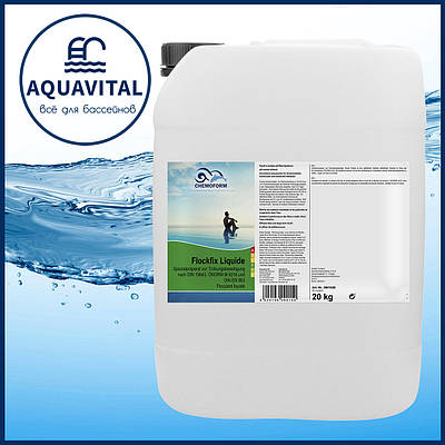 Chemoform, Флокулянт від помутніння води рідкий (каністра 20 кг)