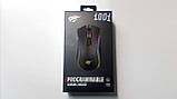 Миша ігрова програмовна HAVIT HV-MS1001 Backlight (4800 DPI) GAMING, USB, black, фото 11