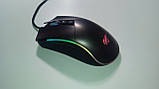 Миша ігрова програмовна HAVIT HV-MS1001 Backlight (4800 DPI) GAMING, USB, black, фото 7