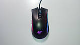 Миша ігрова програмовна HAVIT HV-MS1001 Backlight (4800 DPI) GAMING, USB, black, фото 6