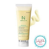 Пілінг-гель на основі екстракту гарбуза, лайма і лотоса AMPLE:N Purifying Shot Pumpkin Enzyme Peeling Gel,, фото 5