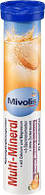 Вітаміни шипучі Mivolis Multi-Mineral Цитрус Німеччина 20 шт.