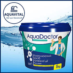 AquaDoctor FL | Флокулянт від помутніння води у гранулах (відро 5 кг)