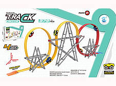 Трек 679-607  магнітний, 379 подітий, р-р іграшки 162*14*57 см, кор 52*7*33 см