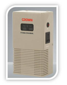 Стабілізатор напруги CROWN CT34052 (402692)