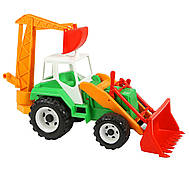 Трактор іграшка Тигр універсал Оріон (020)