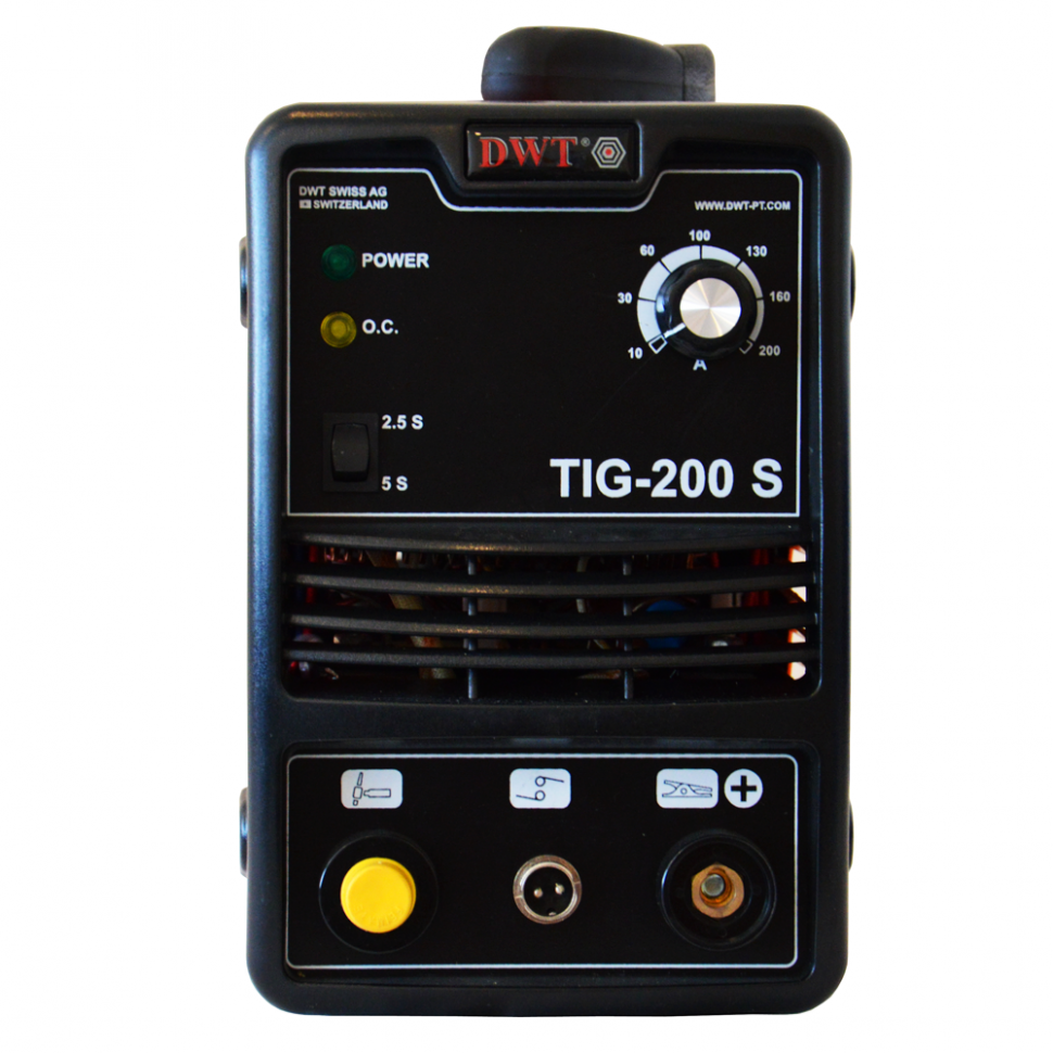 Аргоновый сварочный аппарат DWT TIG-200 S (167470) - фото 3 - id-p1352304381