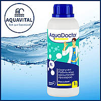 AquaDoctor FL | Флокулянт от помутнения воды жидкий (бутылка 1 л)