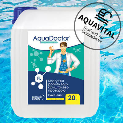 Коагулянт рідкий, AquaDoctor FL (20 л)
