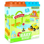 "Baby Blocks" Мої перші кубики - 30 шт (в коробці)