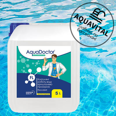 Коагулянт рідкий, AquaDoctor FL (5 л)
