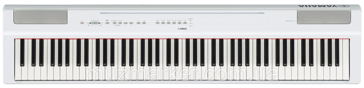 Цифрове піаніно YAMAHA P-125WH