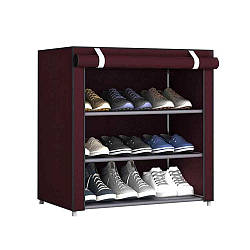 Складаний тканинний шафа Easy Comfort B4 для взуття