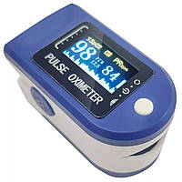 Пульсоксиметр Pulse Oximetr XO P-01 White-Blue