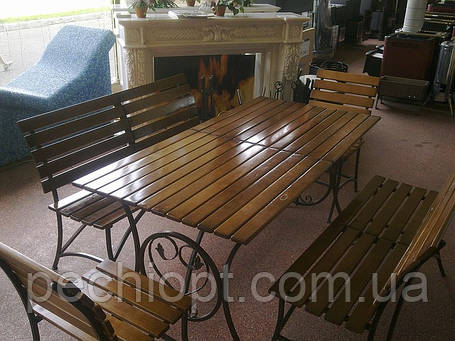 Ковані меблі для саду, фото 2