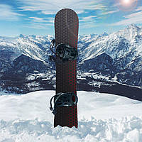 Наклейка на сноуборд Соты