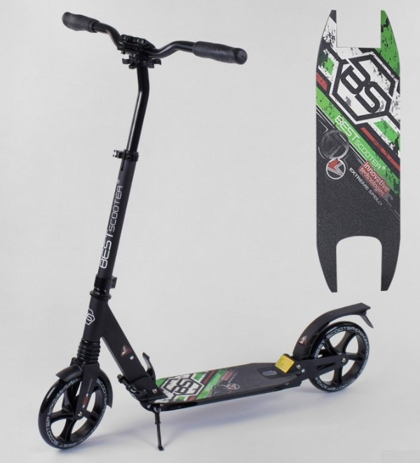 Самокат дитячий двоколісний для хлопчика дівчинки 7 8 9 років Best Scooter 33006