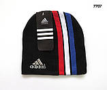 Шапка Adidas для хлопчика. 50-54 см, фото 3