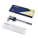 Штангенциркуль електронний Shahe (5110-150) 0-150/0,01 мм із бігунком, IP54, фото 8