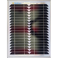 Сонячна панель Sunboyu TD20-18M, 20W