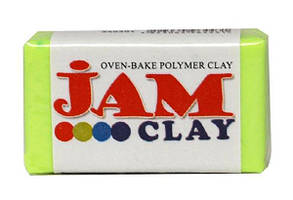 Пластика Jam Clay, Зелене яблуко, 20г, ROSA TALENT