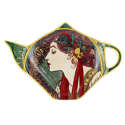 Підставка під чайний пакетик Лавровий лист 7,5х12 см