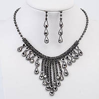 Комплект Кольє та Сережки Банжамін