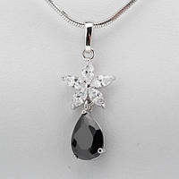 Кулон XUPING 30х10 мм Родячий Вставки Цирконій