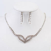 Набір Сережки й Колє Ліліан