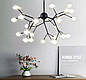 ЛЮСТРА LED PETALS BLACK 887/27, фото 3