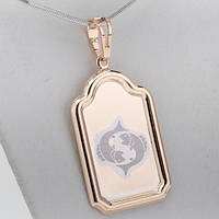 Кулон XUPING Риби 29х19 мм Позолота Родій