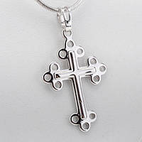 Кулон XUPING Хрест 33х20 мм Родій