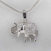 Кулон XUPING 25х20 мм Родячий Вставки Цирконій